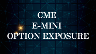 E-mini S&P500 Option Exposure
